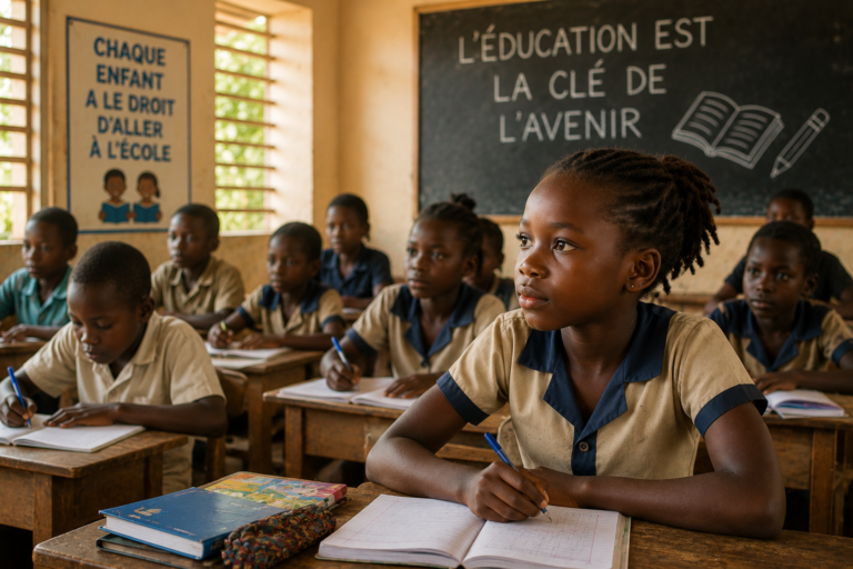 Pourquoi des milliers d’enfants africains restent encore exclus de l’école ?